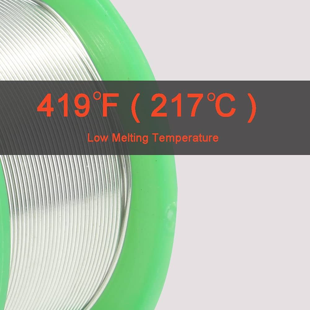 Amazon.com: E ENERSYSTEC Solder Wire No Lead Rosin Core Flux